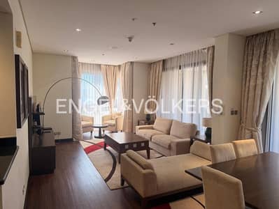 2 Bedroom Flat for Rent in Palm Jumeirah, Dubai - Exclusive | Fully Furnished | Beachfront