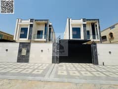 Villa for Sale in Muwaihat 3 Features: • 5 Master bedrooms • Majlis (formal reception area) • Living area • Main kitchen • Maid's room • Large setba