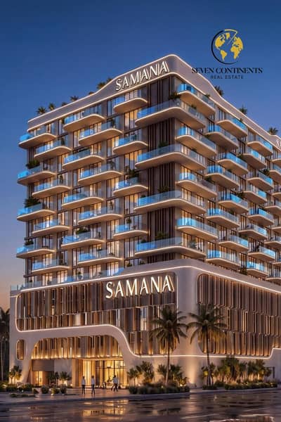 Appartement de 1 chambre à à vendre à Downtown Jebel Ali, Dubai - 01. jpeg