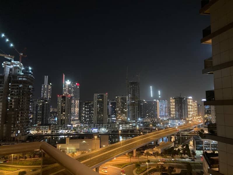 16 815 Elite Downtown R1 Balcony Dubai Water Canal View. jpeg