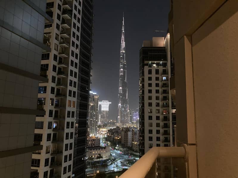 815 Elite Downtown R1 Balcony Burj View. jpeg 815 Elite Downtown R1 Balcony Burj View. jpeg