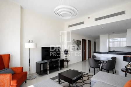 2 Bedroom Apartment for Rent in DAMAC Hills, Dubai - Golf View | Maids | Furnished | Multi Cheques 2 Bedroom Apartment for Rent in DAMAC Hills, Dubai - Golf View | Maids | Furnished | Multi Cheques