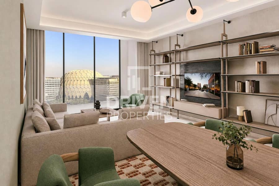 Квартира в Экспо Сити,Sidr Residences,Sidr Residences Building 1, 1 спальня, 2500000 AED - 16523706 Квартира в Экспо Сити,Sidr Residences,Sidr Residences Building 1, 1 спальня, 2500000 AED - 16523706
