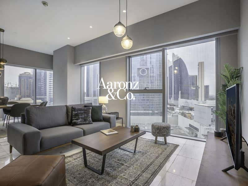 Spacious Fully Furnished 2BR | Prime DIFC Living Spacious Fully Furnished 2BR | Prime DIFC Living