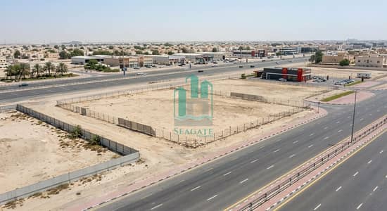 Mixed Use Land zum Verkauf in Al Jurf, Ajman - Gemini_Generated_Image_dqe71kdqe71kdqe7. jpg