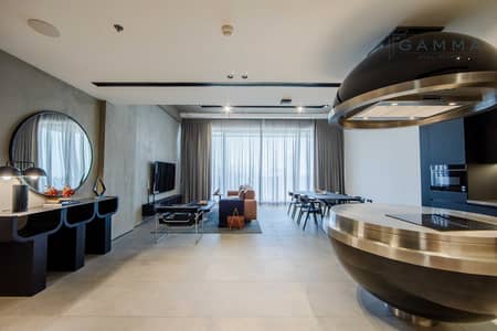 1 Bedroom Penthouse for Rent in Al Quoz, Dubai - Gamma-Q-202--3. jpg