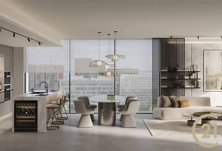 2 Bedroom Flat for Sale in Meydan Horizon, Dubai - Greenway Residences | Modern Homes |Natural Living