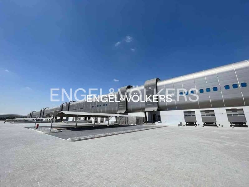 Grade A Industrial & Logistics Hub | Variable sizes | Brand New Grade A Industrial & Logistics Hub | Variable sizes | Brand New