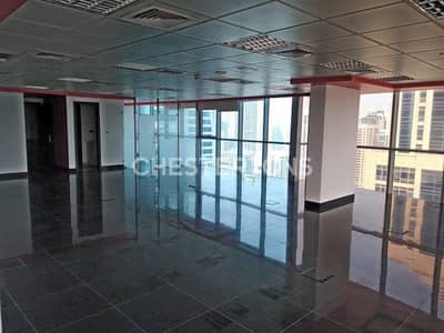 Office for Sale in Jumeirah Lake Towers (JLT), Dubai - Fitted Office | With Meeting Room | Vacant