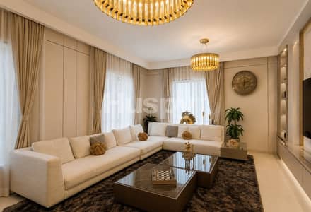 3 Bedroom Apartment for Sale in Dubai Creek Harbour, Dubai - Corner High Floor | Lagoon View | Fully Furnished