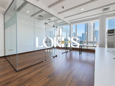 Office for Rent in Business Bay, Dubai - 4 Cheques I High Floor I Fully Fitted Office