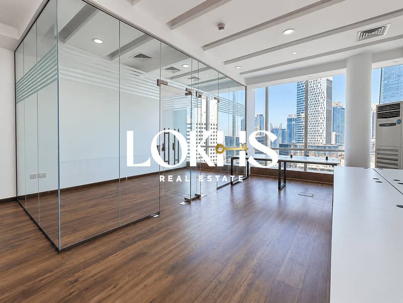 4 Cheques I High Floor I Fully Fitted Office 4 Cheques I High Floor I Fully Fitted Office