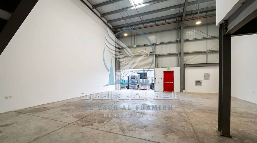 4 مستودع صناعي للإيجار الشارقة Industrial Warehouse for Rent Sharjah 2. jpeg