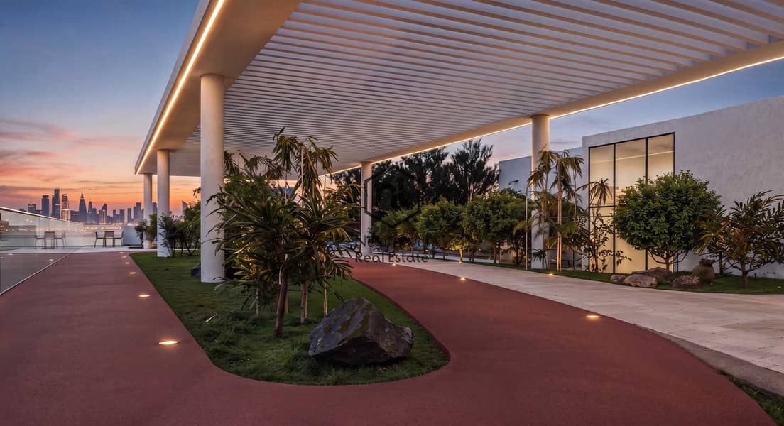 9 Jogging track and green zone 3. JPG