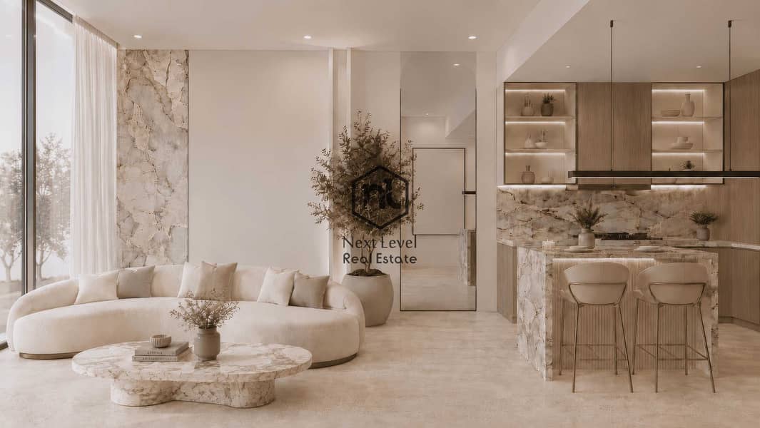 10 Living room and kitchen. PNG