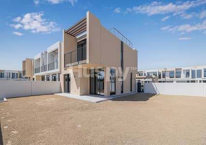 4 Bedroom Townhouse for Rent in Dubai South, Dubai - Corner Plot | Close to Amenities | Landscaped