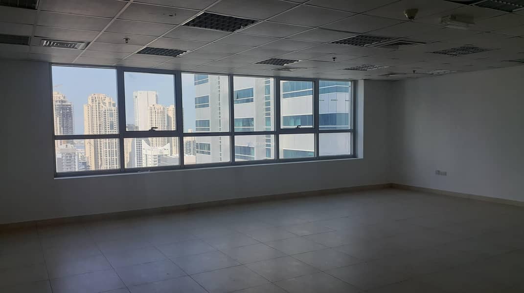Chiller free fitted office in JLT