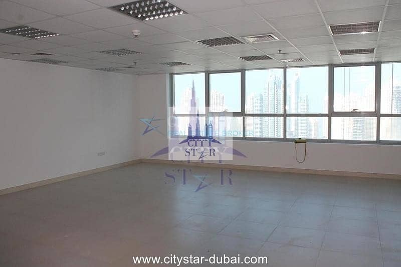 4 Chiller free fitted office in JLT