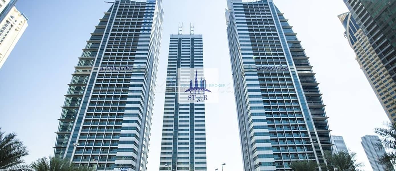 15 Chiller free fitted office in JLT