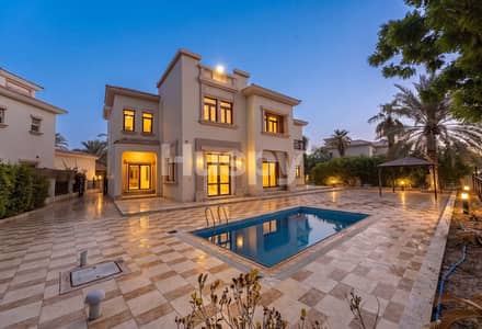 4 Bedroom Villa for Sale in Jumeirah Islands, Dubai - Corner Plot | Park Facing | Vacant