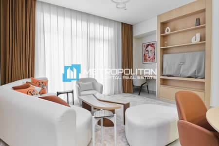 1 Bedroom Flat for Sale in Saadiyat Island, Abu Dhabi - 1BR | Near to the Sea, Boulevard View | Vacant