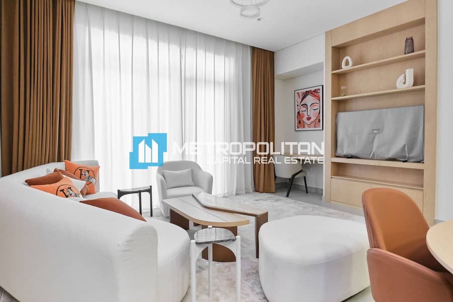 1BR | Near to the Sea, Boulevard View | Vacant 1BR | Near to the Sea, Boulevard View | Vacant