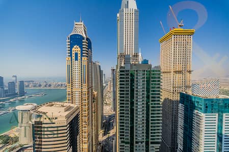 3 Bedroom Flat for Rent in Dubai Marina, Dubai - Furnished | Cheapest | Sea View | High Floor