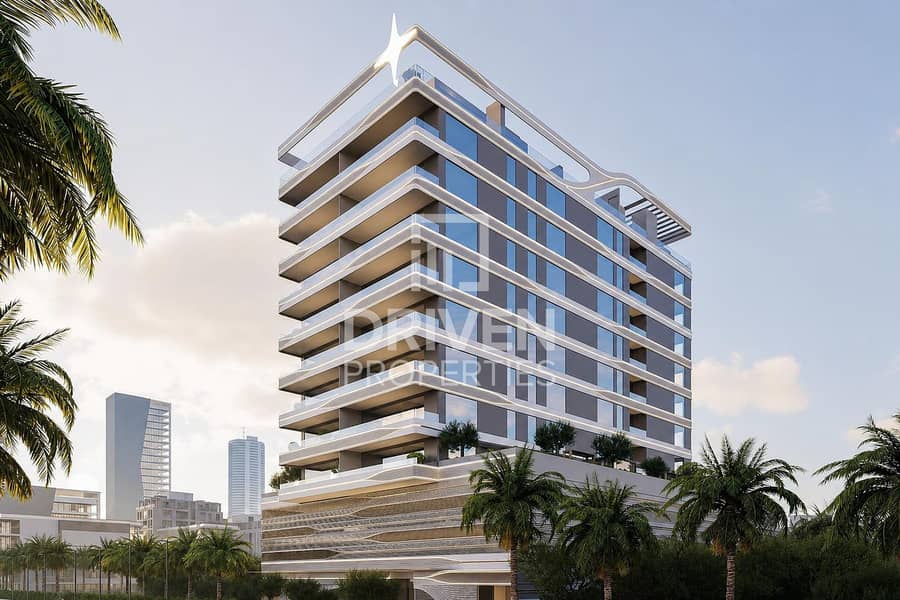 Apartamento en Jumeirah Garden City,Jardin Astral, 2 dormitorios, 2986000 AED - 16525425 Apartamento en Jumeirah Garden City,Jardin Astral, 2 dormitorios, 2986000 AED - 16525425