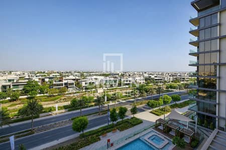 2 Bedroom Apartment for Rent in Dubai Hills Estate, Dubai - Golf and Pool View | Exclusive Apt with Maids Room 2 Bedroom Apartment for Rent in Dubai Hills Estate, Dubai - Golf and Pool View | Exclusive Apt with Maids Room