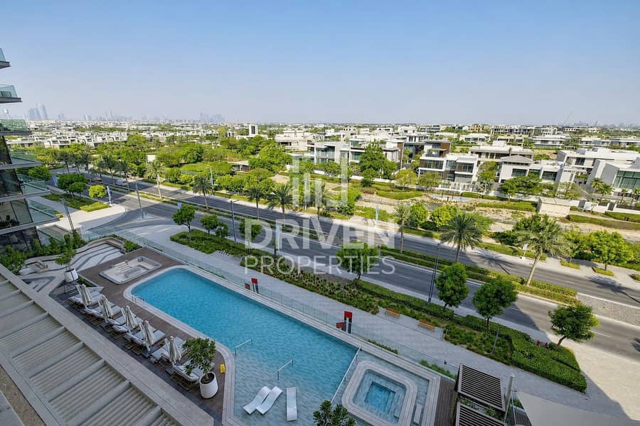 Golf and Pool View | Brand New with Maids Room Golf and Pool View | Brand New with Maids Room
