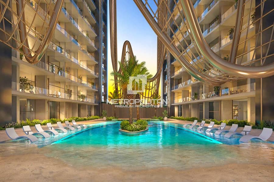 Appartement à Jumeirah Village Circle (JVC),JVC District 18,Skyhills Residence 2, 1 chambre, 1350000 AED - 16525553 Appartement à Jumeirah Village Circle (JVC),JVC District 18,Skyhills Residence 2, 1 chambre, 1350000 AED - 16525553