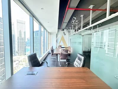 Office zum Miete in Business Bay, Dubai - Büro in Business Bay，Bayswater Tower, 135000 AED - 16525613