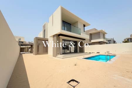 4 Bedroom Villa for Rent in Jebel Ali Village, Dubai - Private Pool | Type H1 Villa | Ready Now