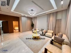 Luxury Modern Villa for Sale in Al Zahia | Directly on Sheikh Mohammed Bin Zayed Road Exceptional location + Complete privacy + Modern finishes + Dis