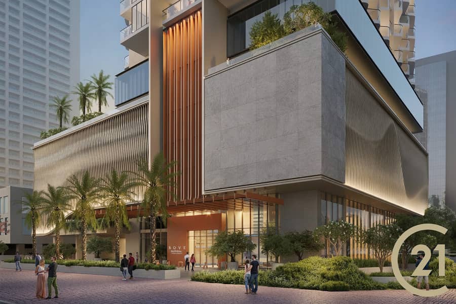 Wohnung in Dubai Marina,Rove Home Dubai Marina, 1200000 AED - 16525991 Wohnung in Dubai Marina,Rove Home Dubai Marina, 1200000 AED - 16525991