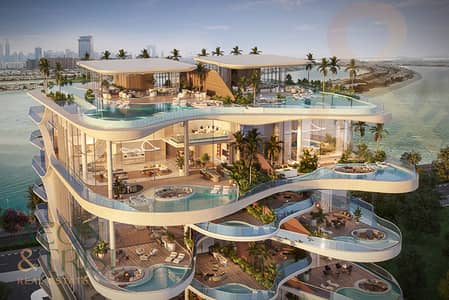 3 Schlafzimmer Penthouse zum zum Verkauf in Palm Jumeirah, Dubai - Penthouse in Palm Jumeirah，The Crescent，One Crescent, 3 schlafzimmer, 18000000 AED - 16526113
