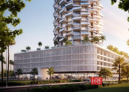 Appartement de 1 chambre à à vendre à Jumeirah Village Circle (JVC), Dubai - Appartement à Jumeirah Village Circle (JVC)，JVC District 17，Binghatti Grove, 1 chambre, 1300000 AED - 16526330