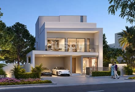 4 Bedroom Villa for Sale in Dubai South, Dubai - Semi Detached | Green Backing | Payment Plan