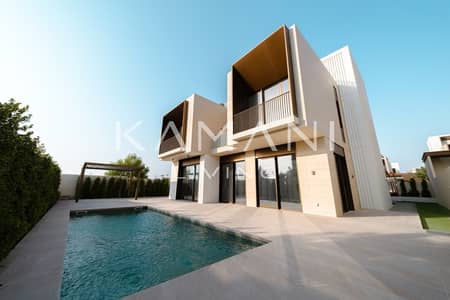 5 Schlafzimmer Villa zum Miete in Dubai Hills Estate, Dubai - Villa in Dubai Hills Estate，Palm Hills, 5 schlafzimmer, 1150000 AED - 16526404