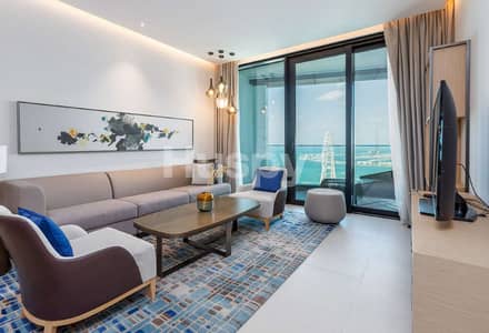 3 Slaapkamers Appartement te Huur in Jumeirah Beach Residence (JBR), Dubai - Appartement in Jumeirah Beach Residence (JBR)，The Address Residences Jumeirah Resort and Spa，Jumeirah Gate Tower 2, 3 slaapkamers, 650000 AED - 16526505