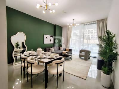 2 Bedroom Flat for Sale in Dubai Silicon Oasis (DSO), Dubai - Corner Plot | 2 Parkings | Pool View | Furnished 2 Bedroom Flat for Sale in Dubai Silicon Oasis (DSO), Dubai - Corner Plot | 2 Parkings | Pool View | Furnished