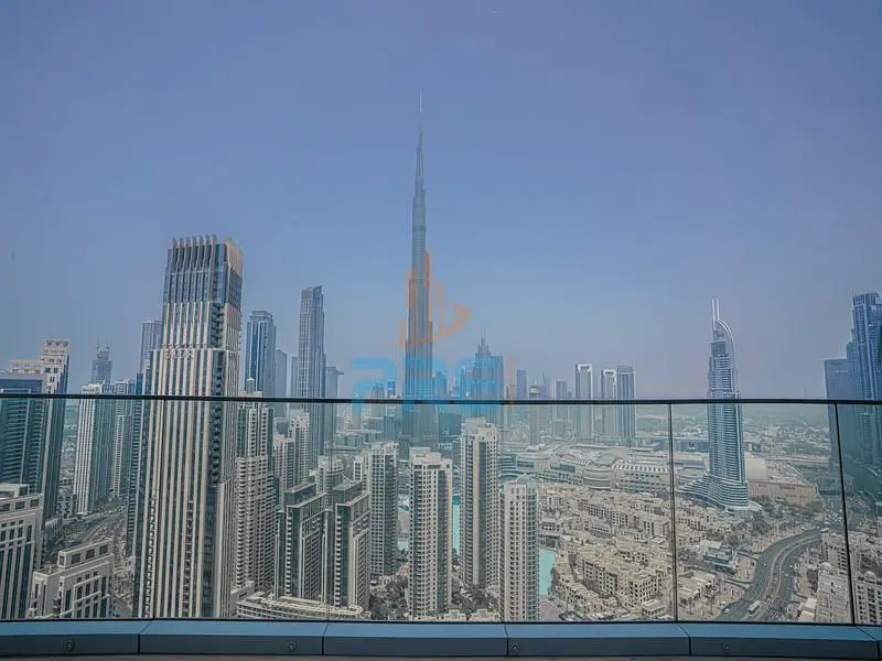 Modern 5-Bedroom | Burj Khalifa & Downtown Views | Prime Location