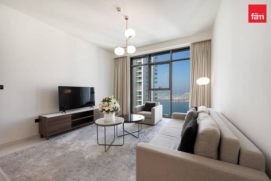 Apartamento en Dubai Harbour,Emaar Beachfront,Marina Vista,Marina Vista Tower 1, 1 dormitorio, 2400000 AED - 16527072 Apartamento en Dubai Harbour,Emaar Beachfront,Marina Vista,Marina Vista Tower 1, 1 dormitorio, 2400000 AED - 16527072