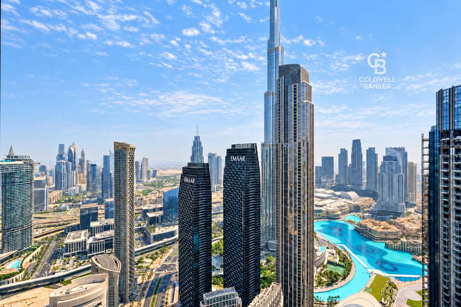 Burj Opera View | Fountain View | High Floor Burj Opera View | Fountain View | High Floor