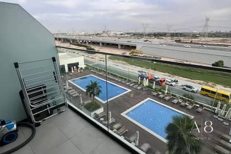 Studio zum Miete in Meydan, Dubai - Wohnung in Meydan，Azizi Riviera，Azizi Riviera 46, 55000 AED - 16527133