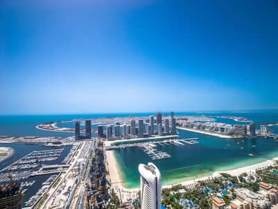 4 Bedroom Penthouse for Rent in Dubai Marina, Dubai - Spacious | Stunning Views | Vacant Now 4 Bedroom Penthouse for Rent in Dubai Marina, Dubai - Spacious | Stunning Views | Vacant Now