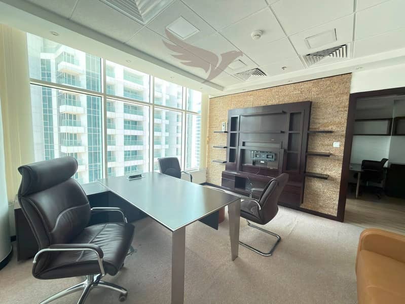 Ready Office | Fully Furnished | Multiple Cheques Ready Office | Fully Furnished | Multiple Cheques