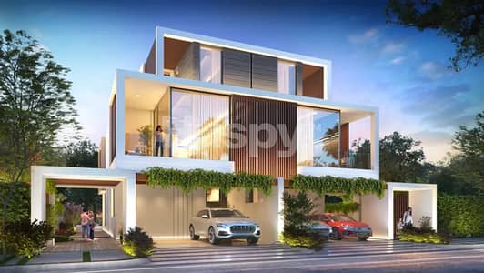 5 habitaciones Townhouse para en Venta en DAMAC Hills 2 (Akoya by DAMAC), Dubai - Casa adosada en DAMAC Hills 2 (Akoya by DAMAC)，Park Greens, 5 dormitorios, 3700000 AED - 16527422