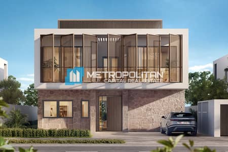 4 Bedroom Villa for Sale in Al Hudayriat Island, Abu Dhabi - Full Sea View | 4BR w/ Maids | Luxurious Living