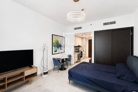 Studio for Rent in Business Bay, Dubai - Brand New | Partial Canal And Burj View Studio for Rent in Business Bay, Dubai - Brand New | Partial Canal And Burj View